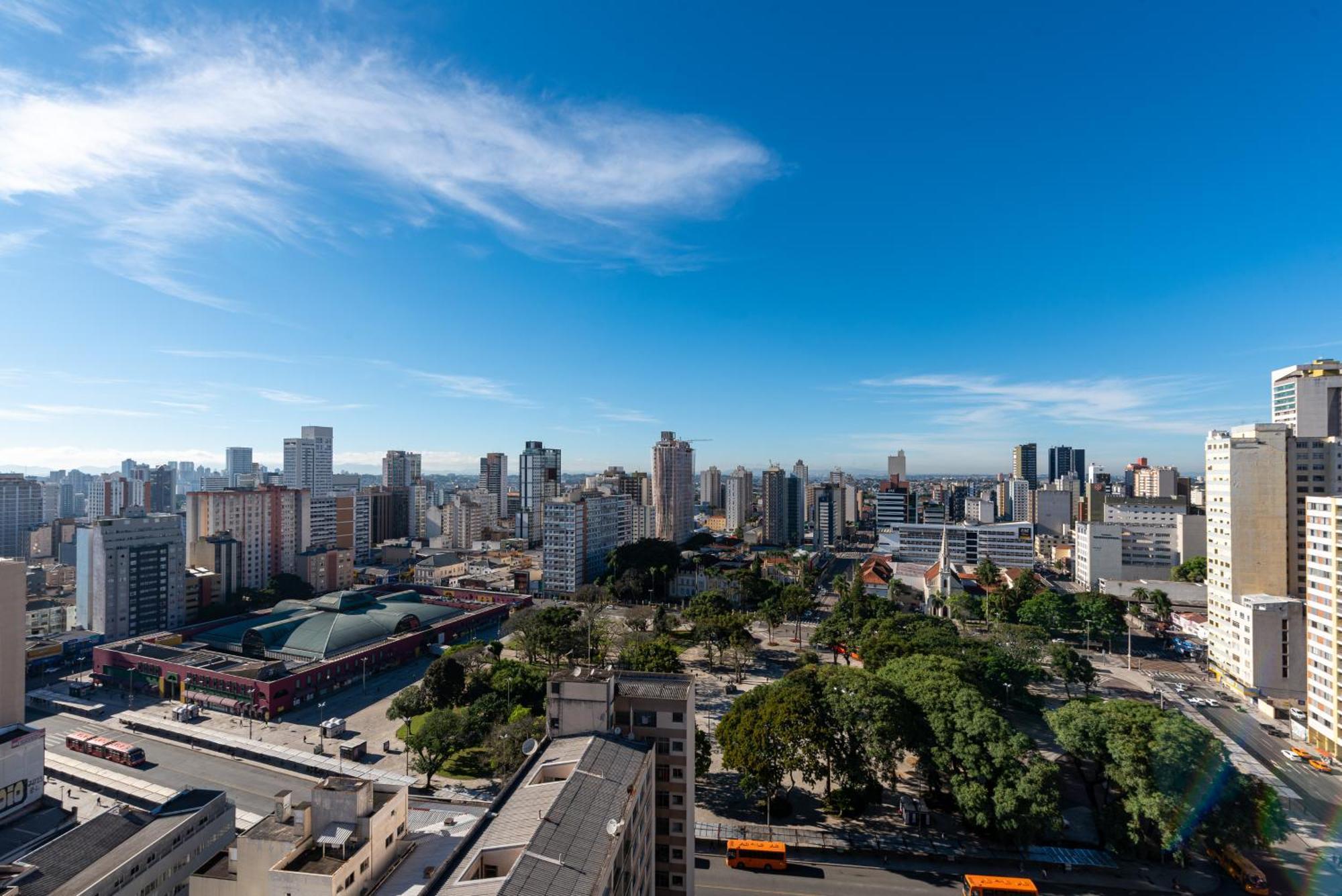 Hotel Metropolitan Flats Curitiba Exterior foto