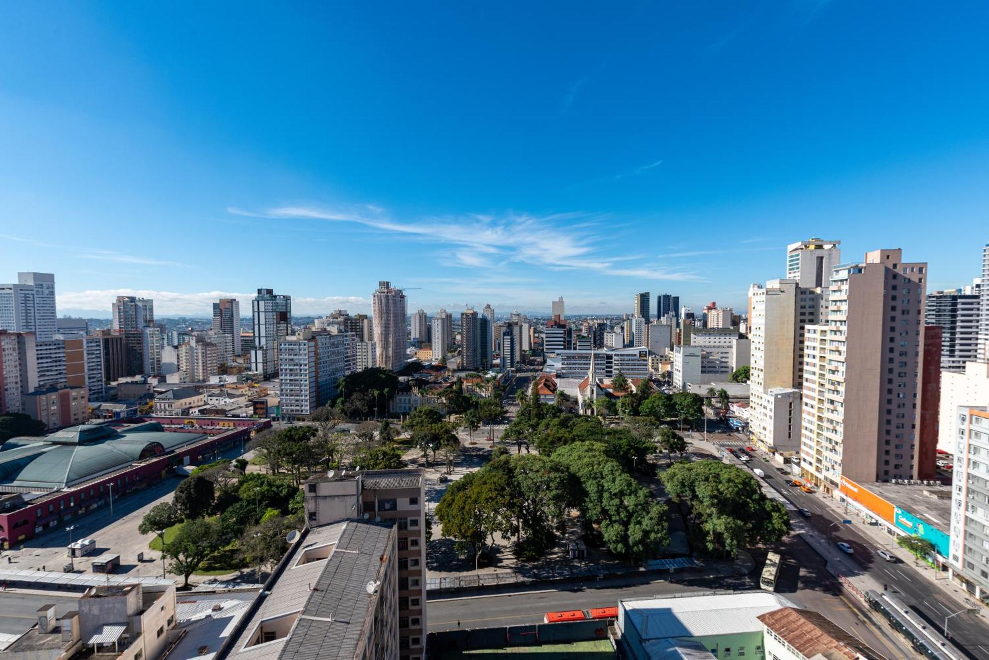 Hotel Metropolitan Flats Curitiba Exterior foto