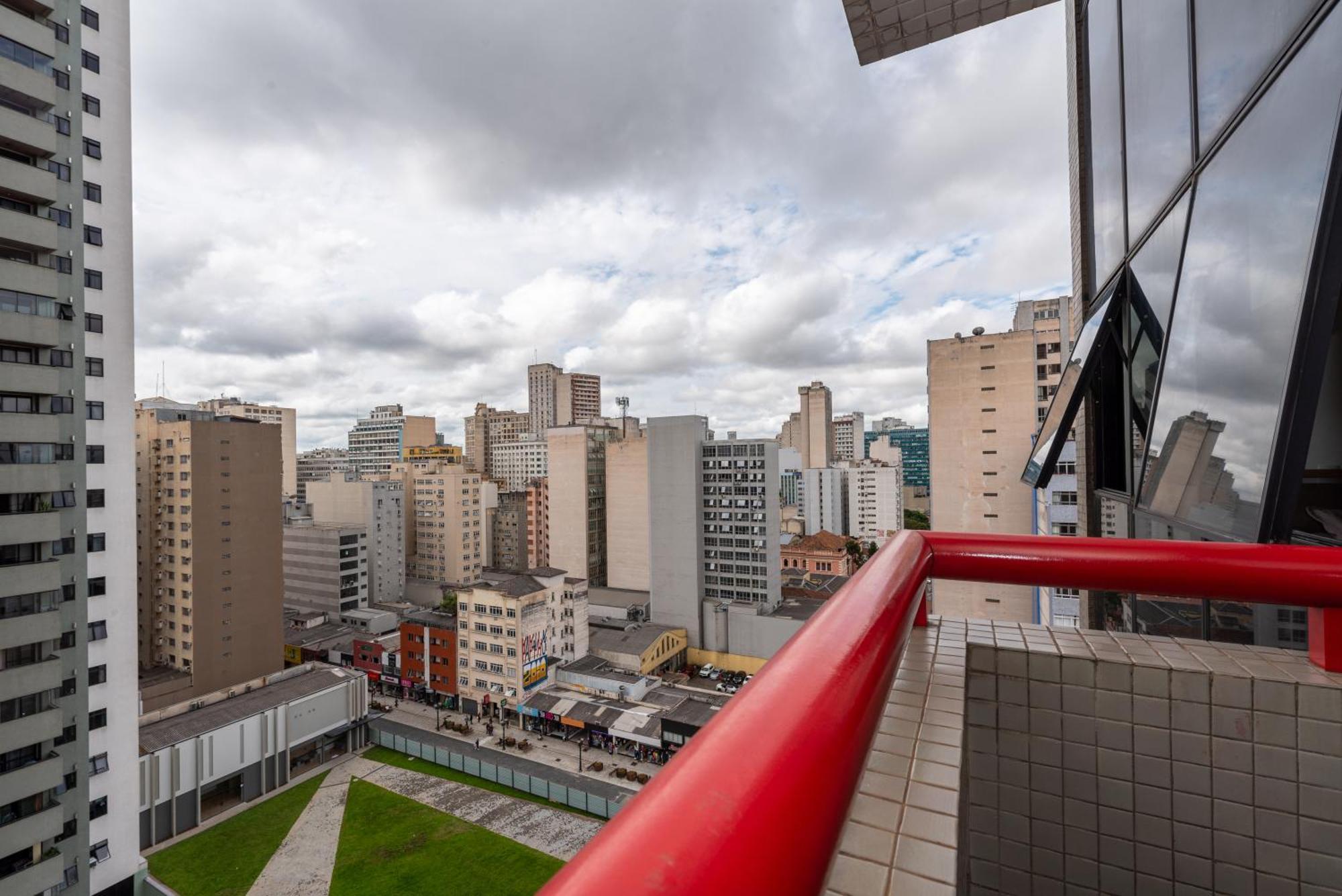 Hotel Metropolitan Flats Curitiba Exterior foto